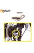 Walky Dog Camon attacco mozzo ruota (CW003)