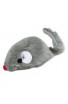 Topolino pelo grigio con campanello Trixie (TX4056)