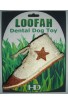 Dental Toy Loofah scarpa