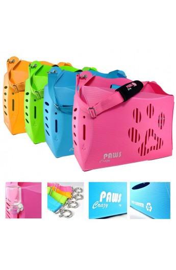 Trasportino pieghevole Eco Carrier Paws (6300610)